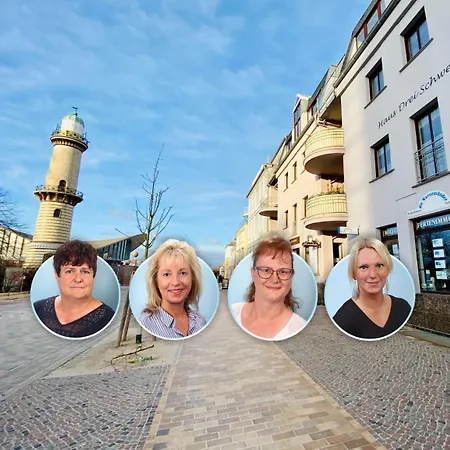Apartment Kuschelecke, 100m Zum Alten Strom Rostock