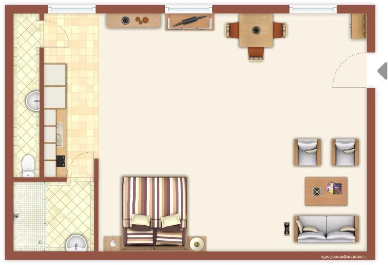 Apartment Kuschelecke, 100m Zum Alten Strom *